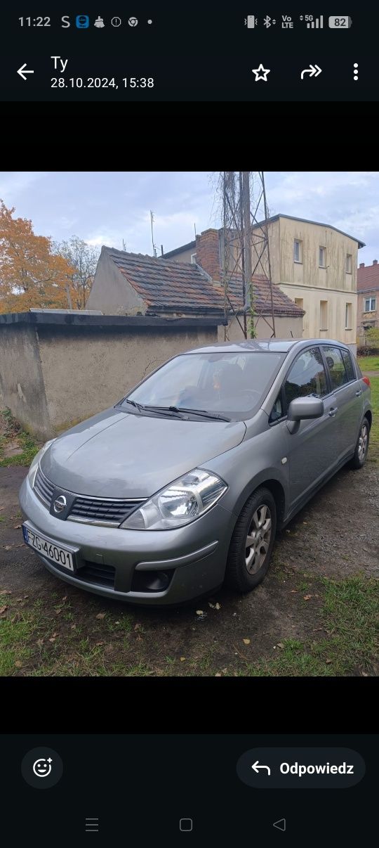 Nissan Tiida Hatchback