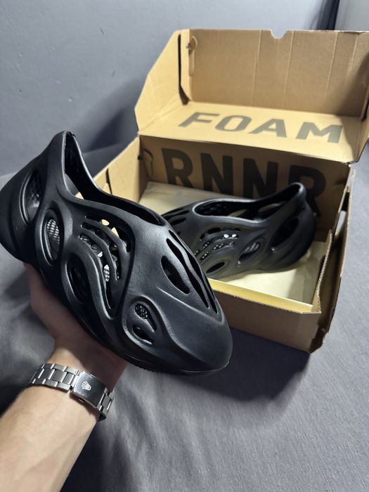 Adidas Yzy Foam Rnnr 41 Onyx