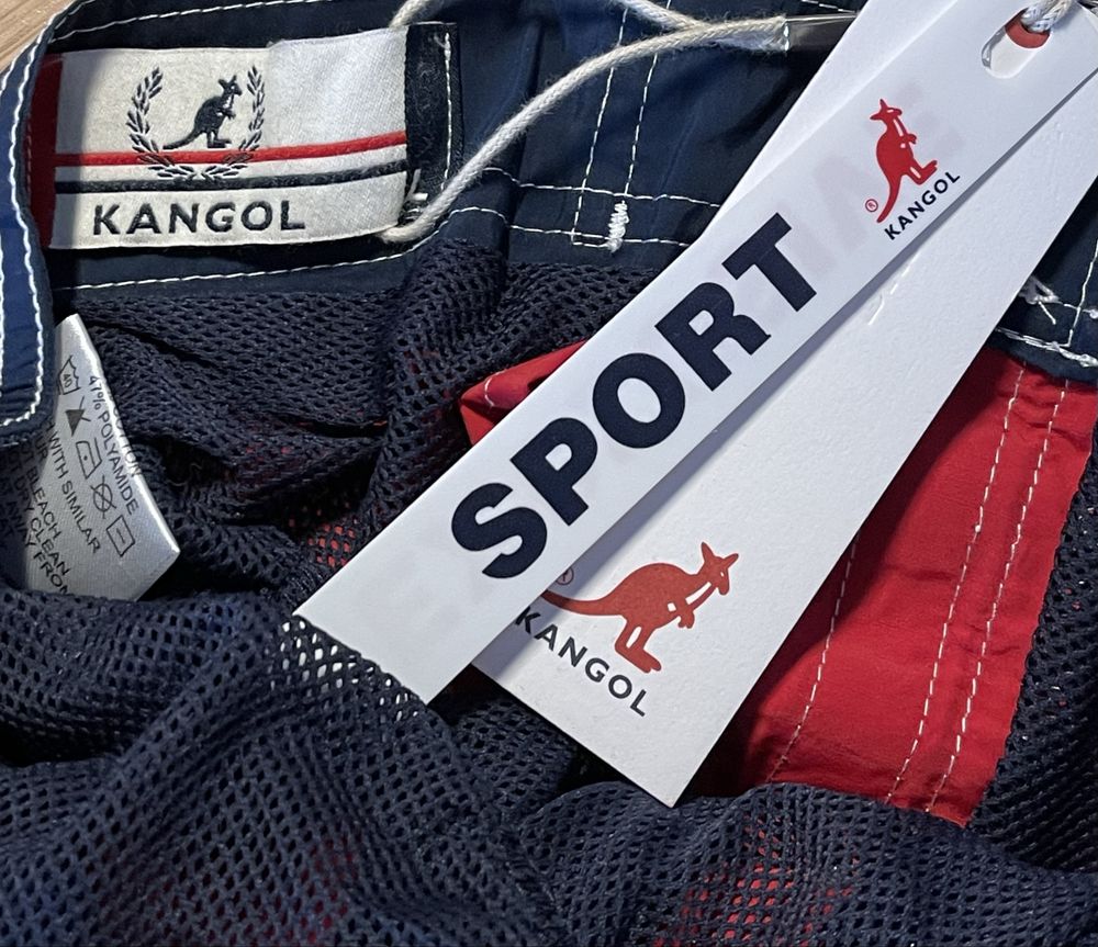 Шорти для плавання червоні Kangol