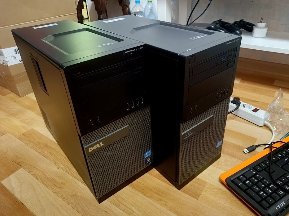 Системний блок dell 790 i3/8/ssd240/r5 220