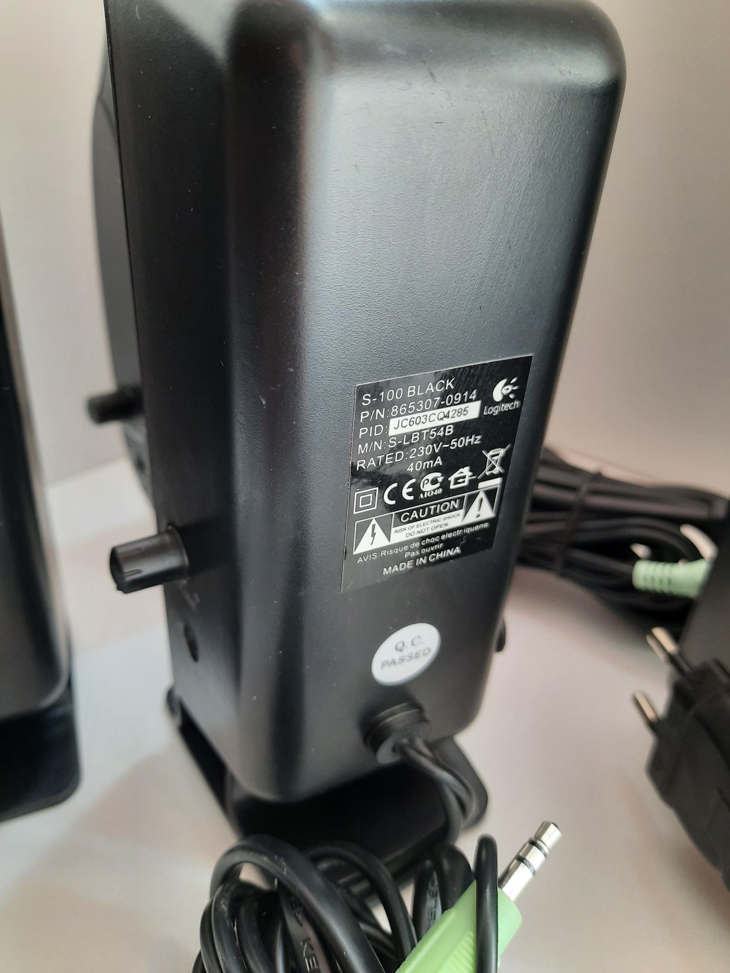 Продам колонки для ПК logitech s100, s120, z150, с Европы