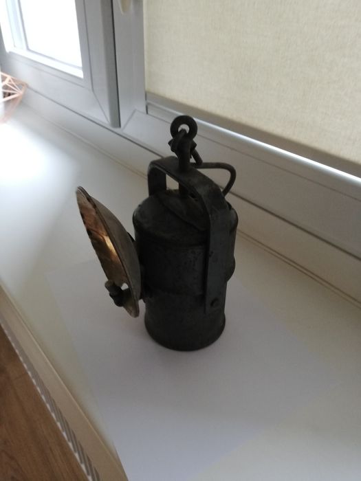 Lampa Górnicza karbitowka
