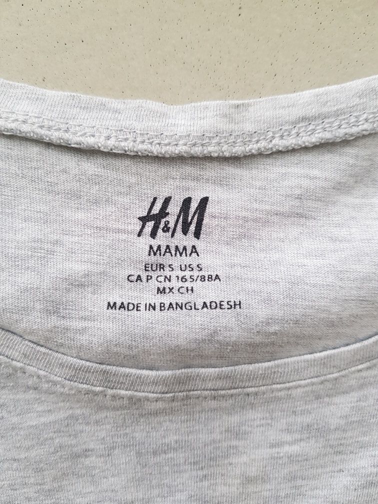 Bluzka ciążowa H&M komplet