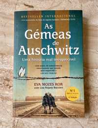 Livro: “As gémeas de Auschwitz - Uma história real inesquecível”