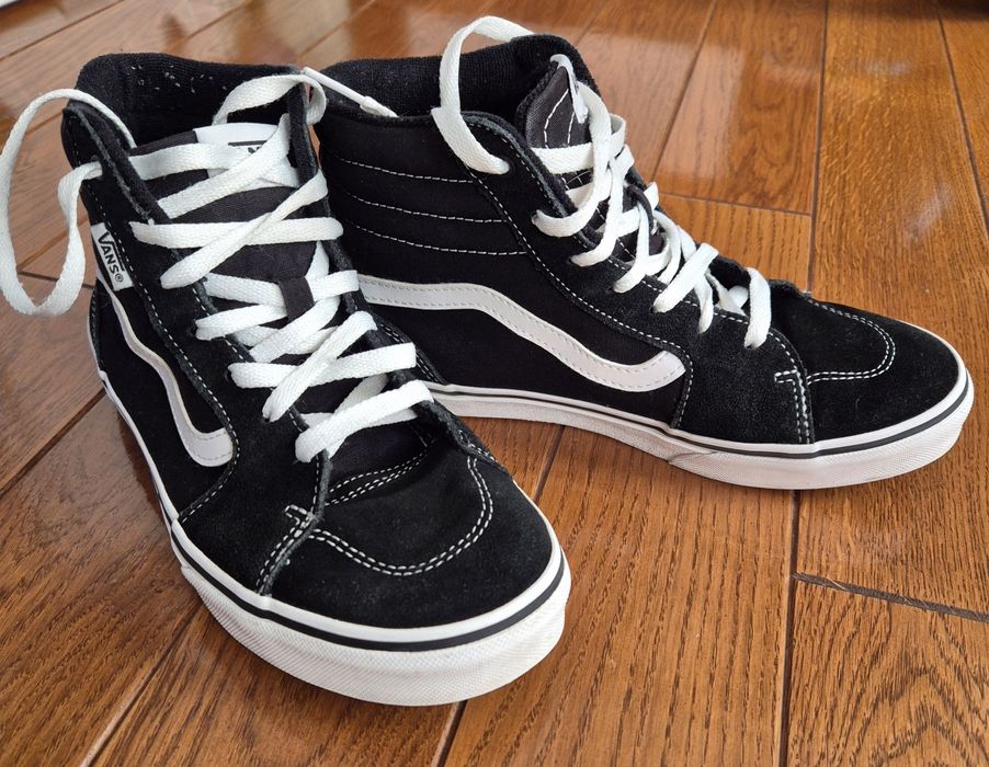 Кеди Vans оригінал Black White