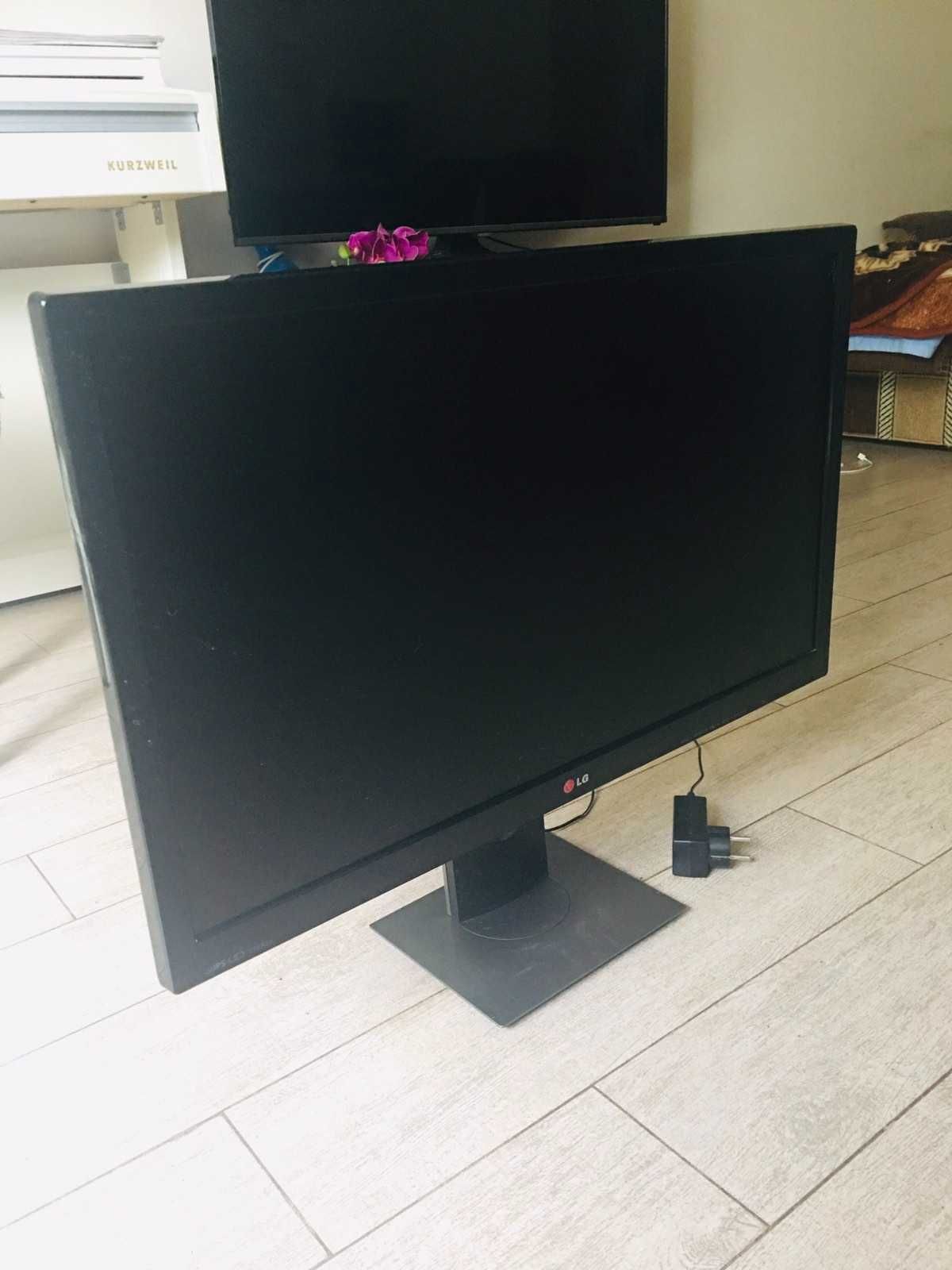 Монітор LG 27" Великий монітор для геймера чи дизайнера.
