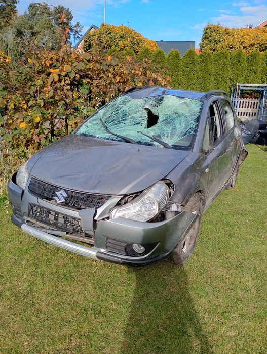 Suzuki SX4 Suzuki SX4 1.6 Benzyna - Uszkodzony