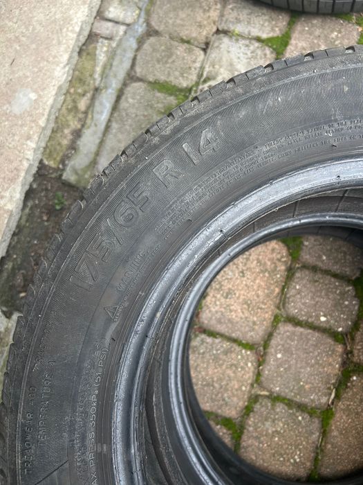 Sprzedam opony 2x Michelin i 2xFulda