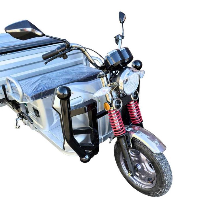 Електротрицикл вантажний DOZER Model 3 (1800 Вт) Доставка безкоштовна