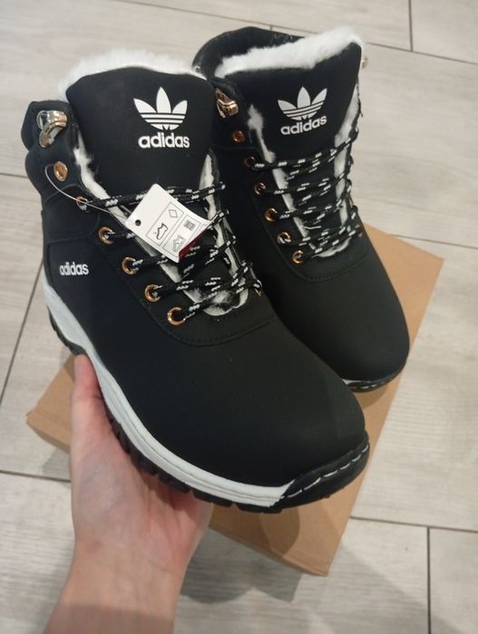 Trapery damskie buty  nowe r39 ocieplane zimowe