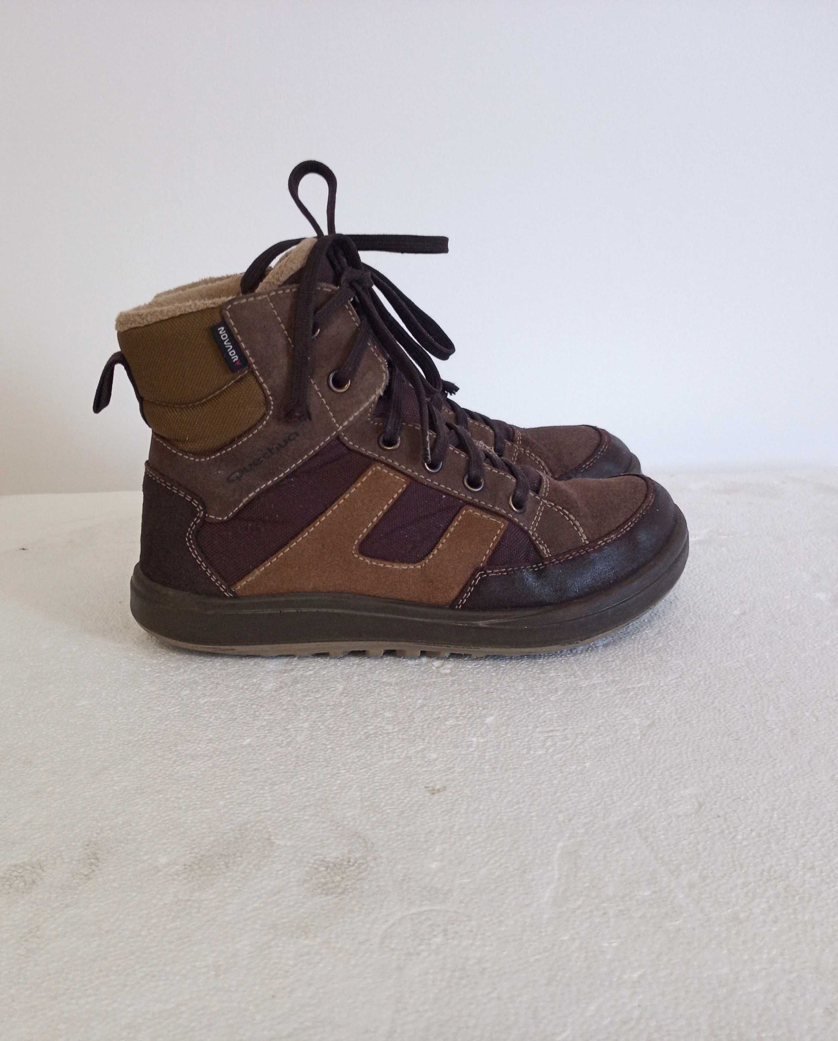 Демісезонні дитячі черевики Quechua р.34 (21,5 см)