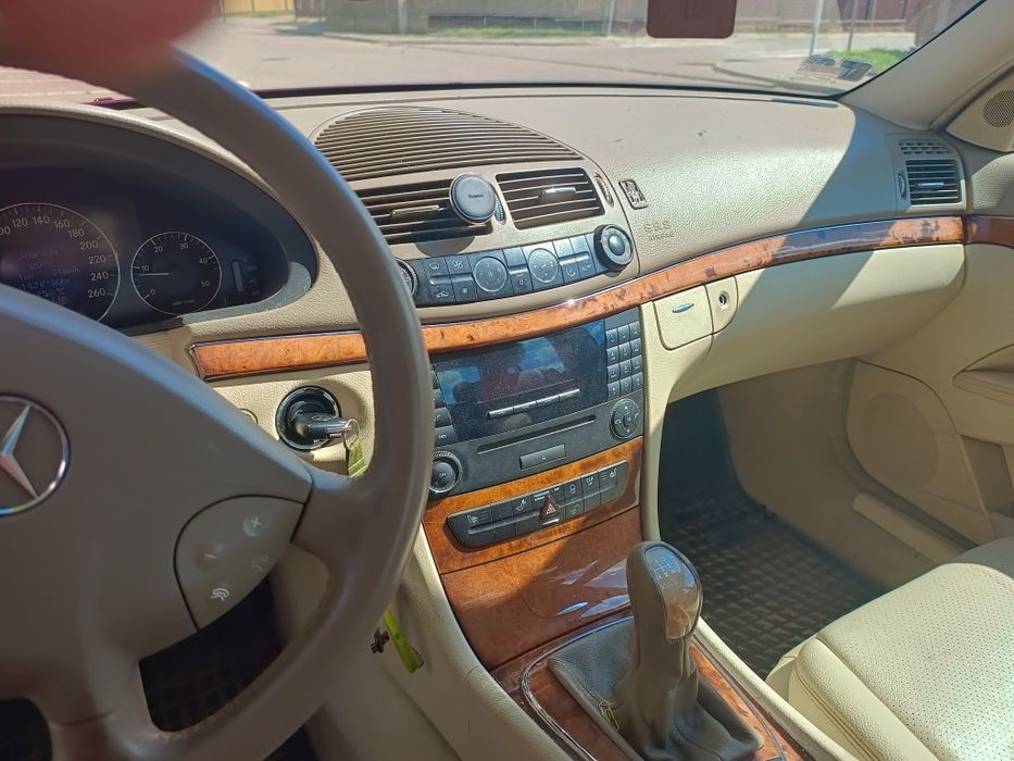 Mercedes W211 2.7cdi CHIP zadbany