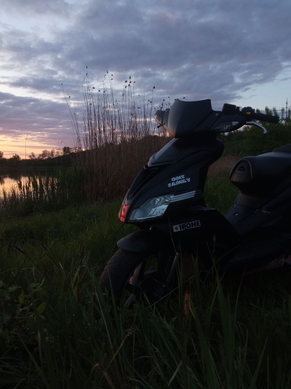 Aprilia cp 50 gen3