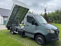 Mercedes-Benz SPRINTER 907 RWD  Mercedes Sprinter wywrotka .  Przebieg2612 km.