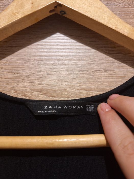 Macacão preto Zara | Tamanho XS