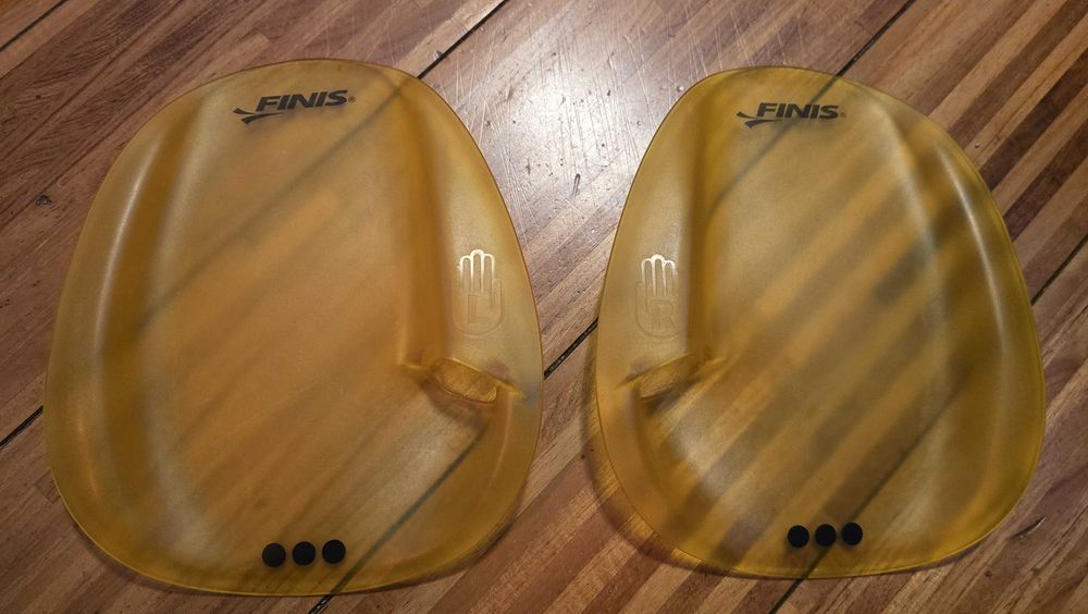 Wiosełka treningowe do pływania FINIS Agility