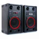 Zestaw kolumn aktywna+pasywna Fenton SPB-10 USB/SD