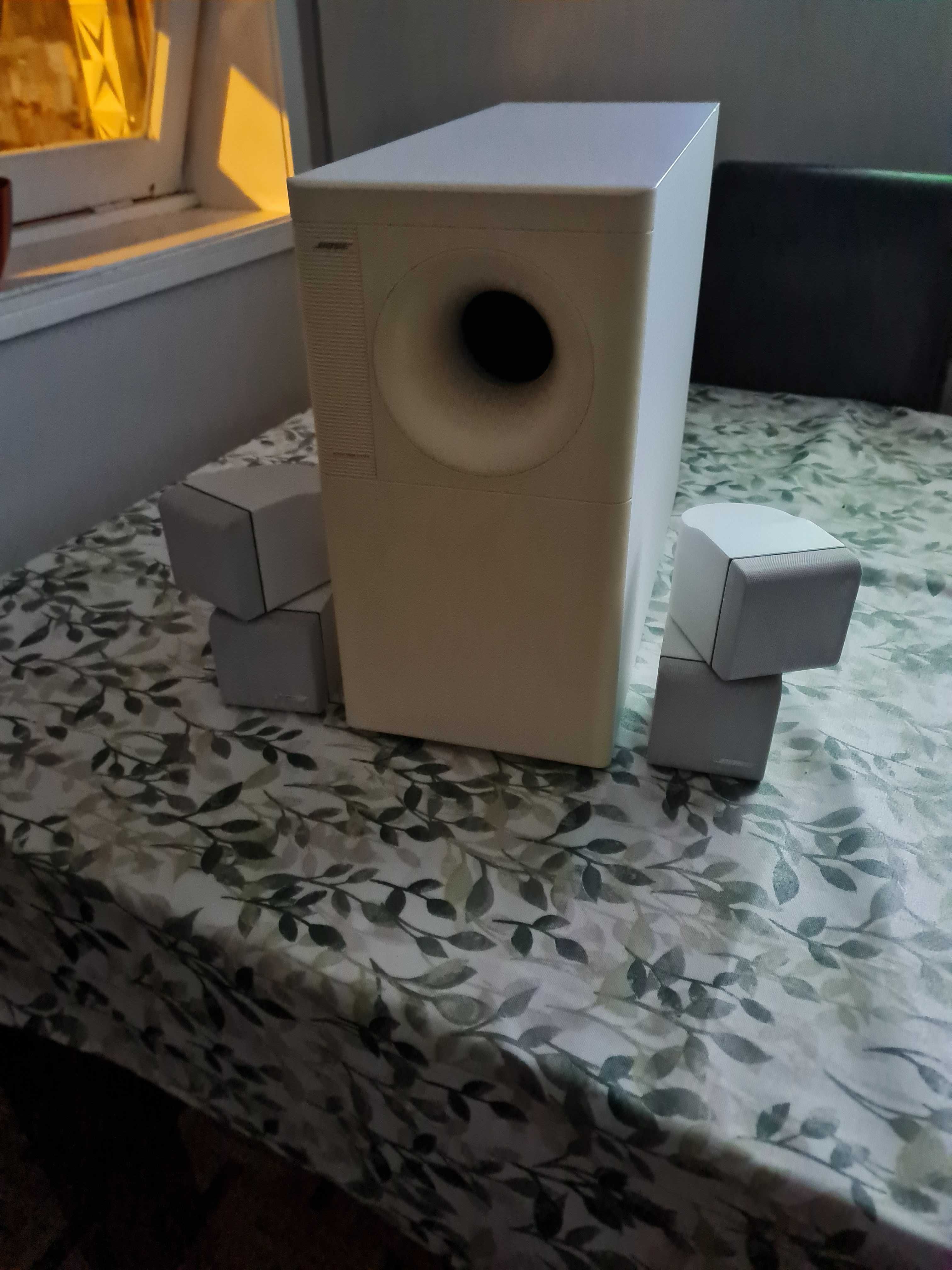 Colunas bose acoustimass 5 s2 brancas