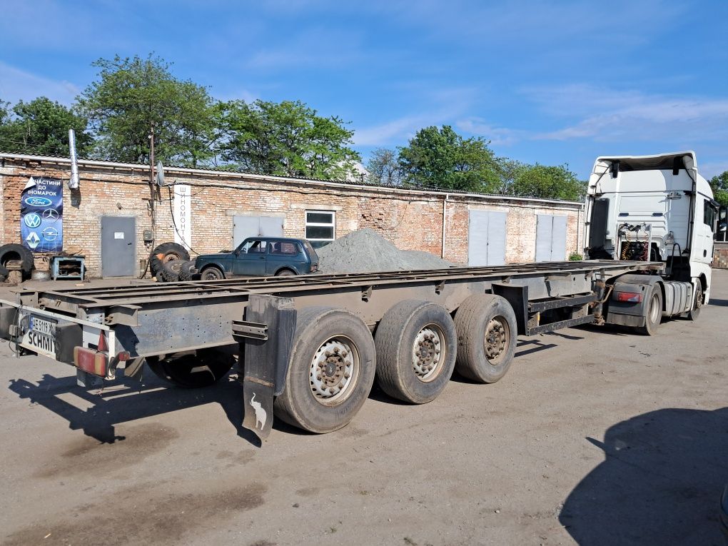 Продам напівпричіп Schmitz