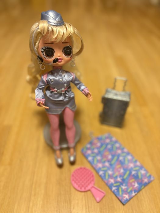 L.O.L. Surprise Lalka OMG Travel Doll - Fly Gurl Fly Gurl