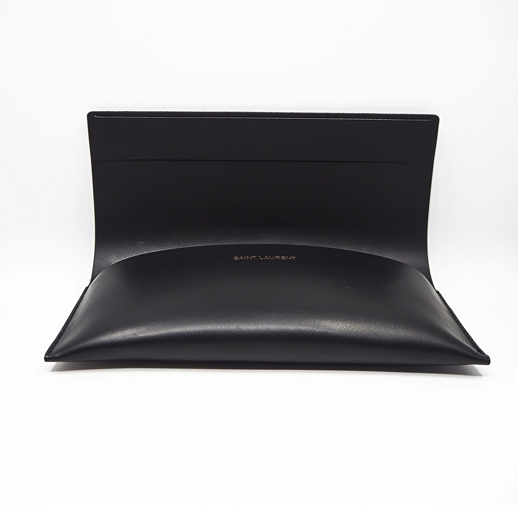 Saint Laurent etui na okulary przeciwsłoneczne
