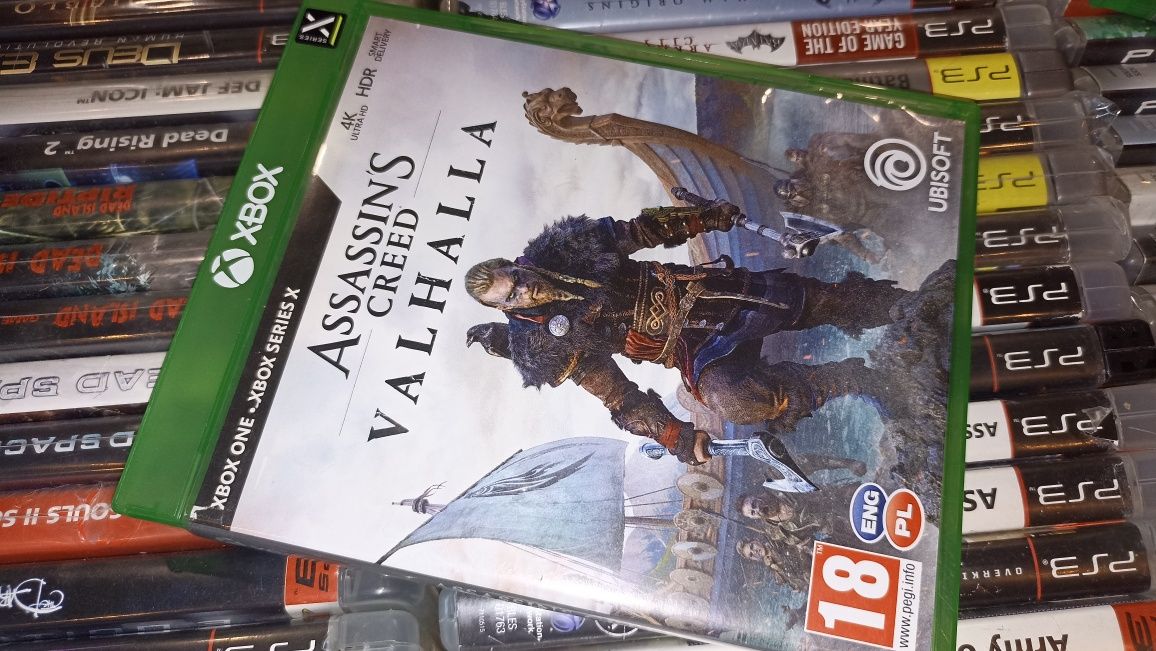 Assassin's Creed Valhalla pl Xbox One możliwa zamiana SKLEP