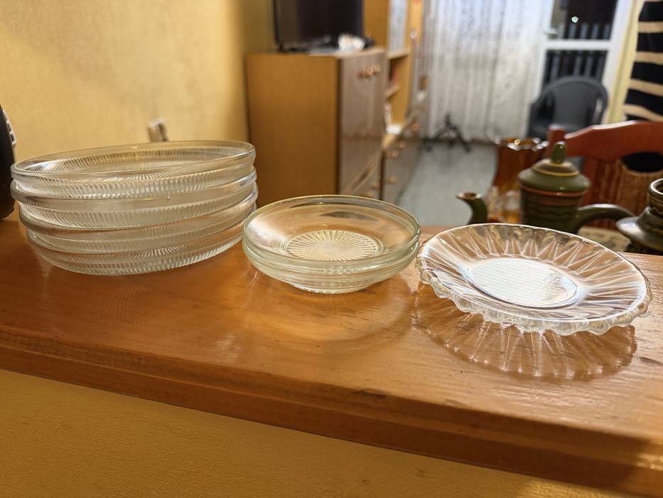 Podstawki PRL pod szklanki 7 sztuk