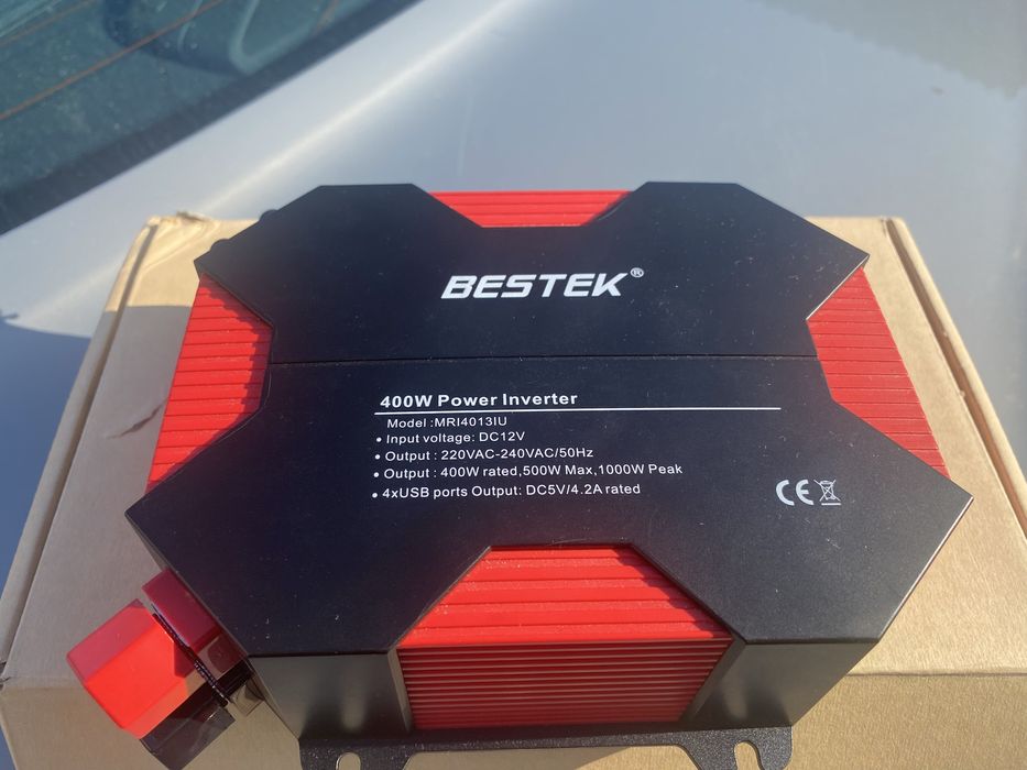 Інвертер 12/220 BESTEK 400W