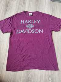 Продам винтажную футболку Harley Davidson.