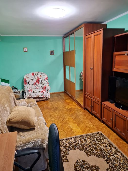 Здається 2-х кімнатна квартира.