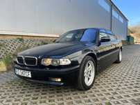 BMW Seria 7 Cosmosschwarz 740iL