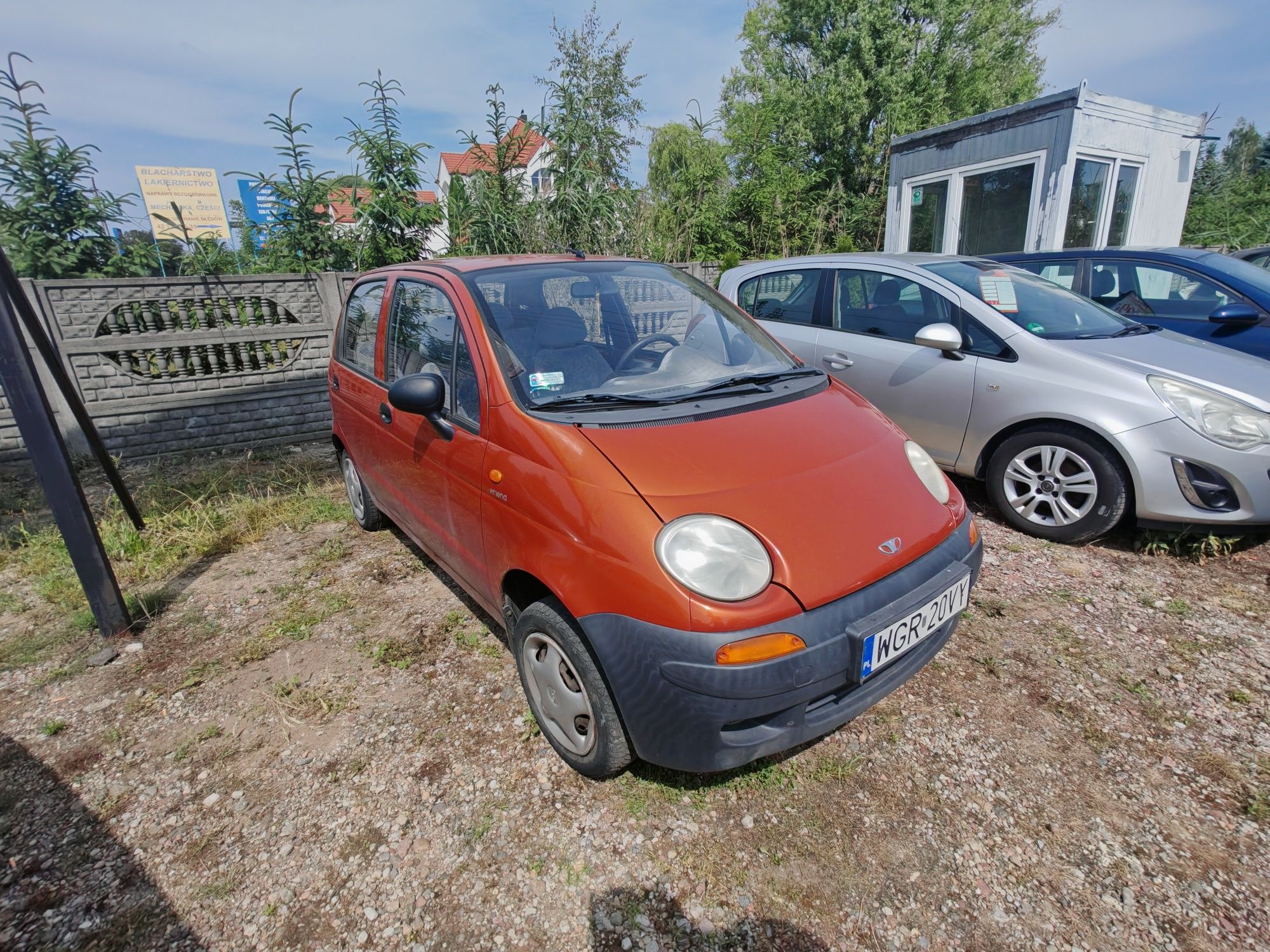 Matiz jeżdżący sprawny OC aktualne