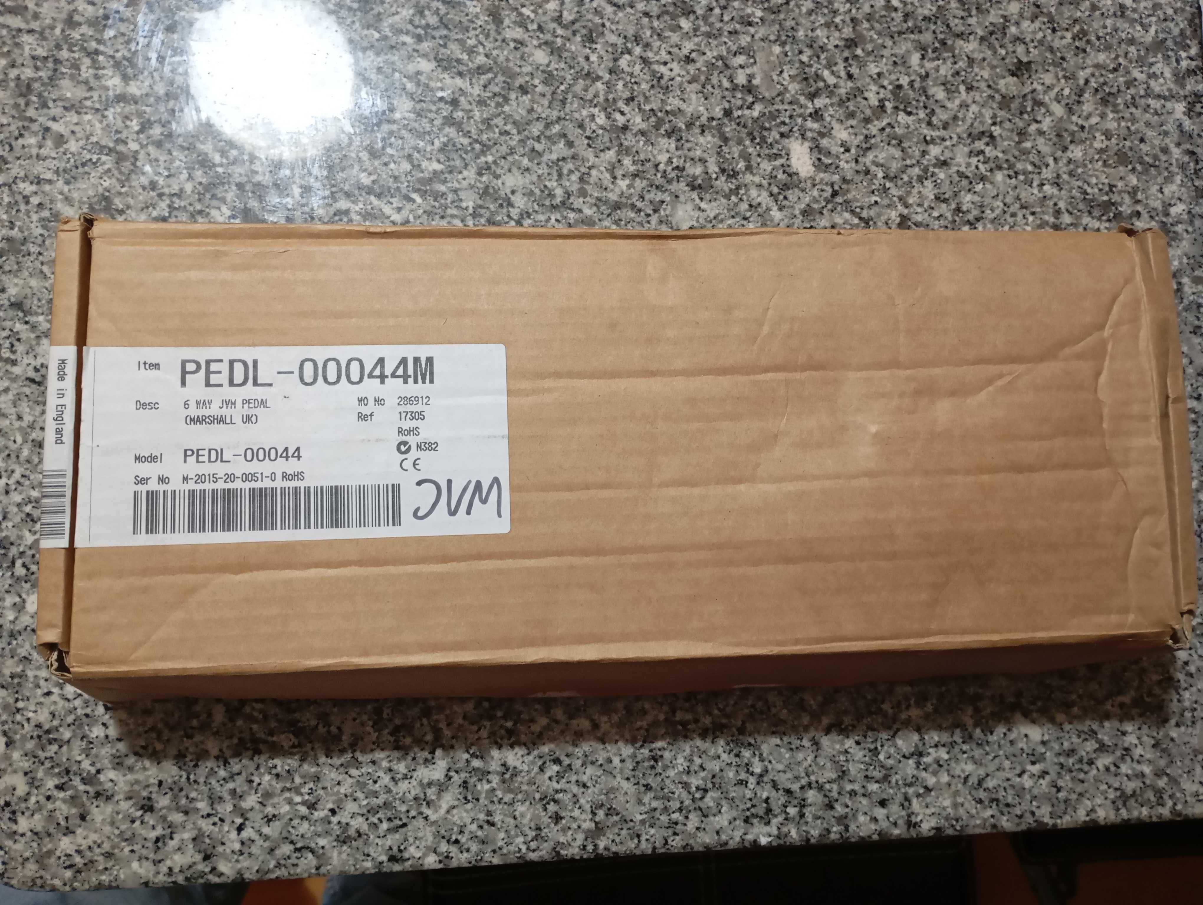 Pedaleira Marshall 6Way Modelo - 00044M