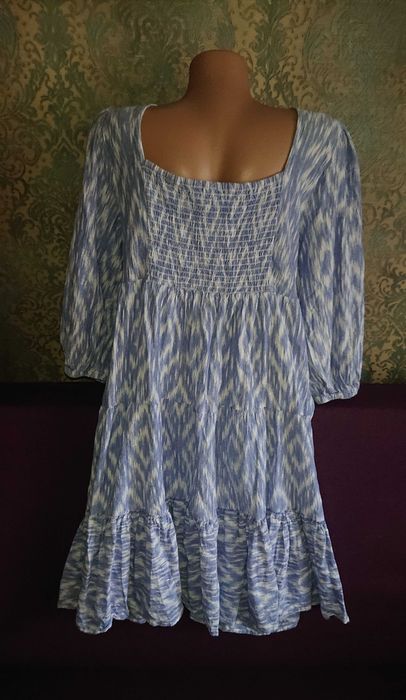 Красивое платье хлопок большой размер батал 50 /52