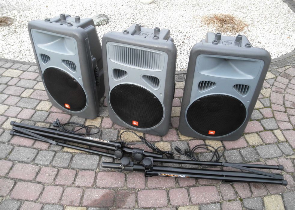 Kolumna aktywna JBL EON 15P.  Made in USA.