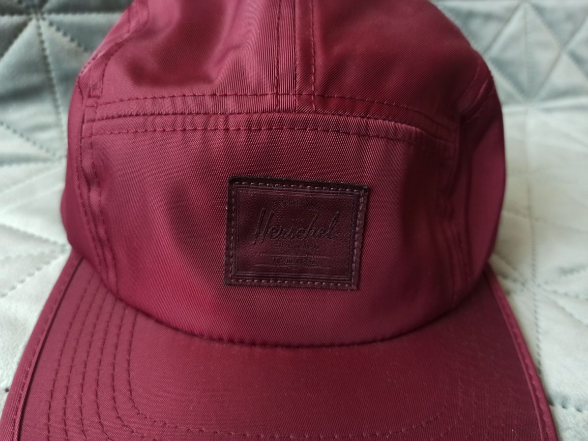 Czapka Glendale Wndsr Wine 5-panel l Herschel | NOWA