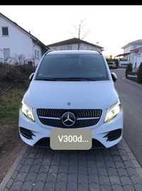 Atrapa grill mercedes v klasa w447