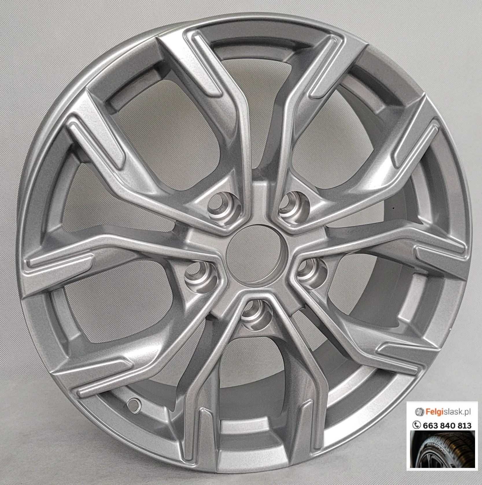 Felgi 16 Dacia Duster 2 16 6,5 5x114,3 ET 50 66,1 srebrna jak oryginał