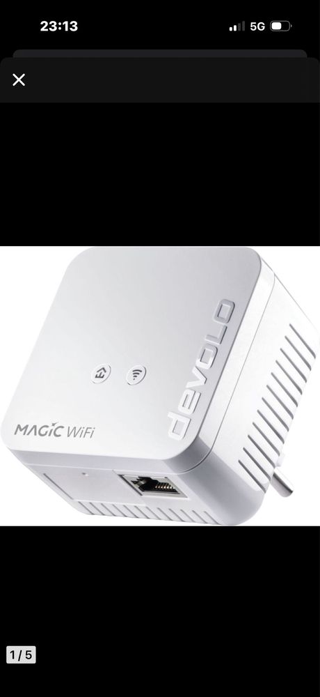 Transmiter sieciowy Devolo Magic 1 mini