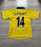 Koszulka bluzka t-shirt Nike Arsenal Henry 2003/2004