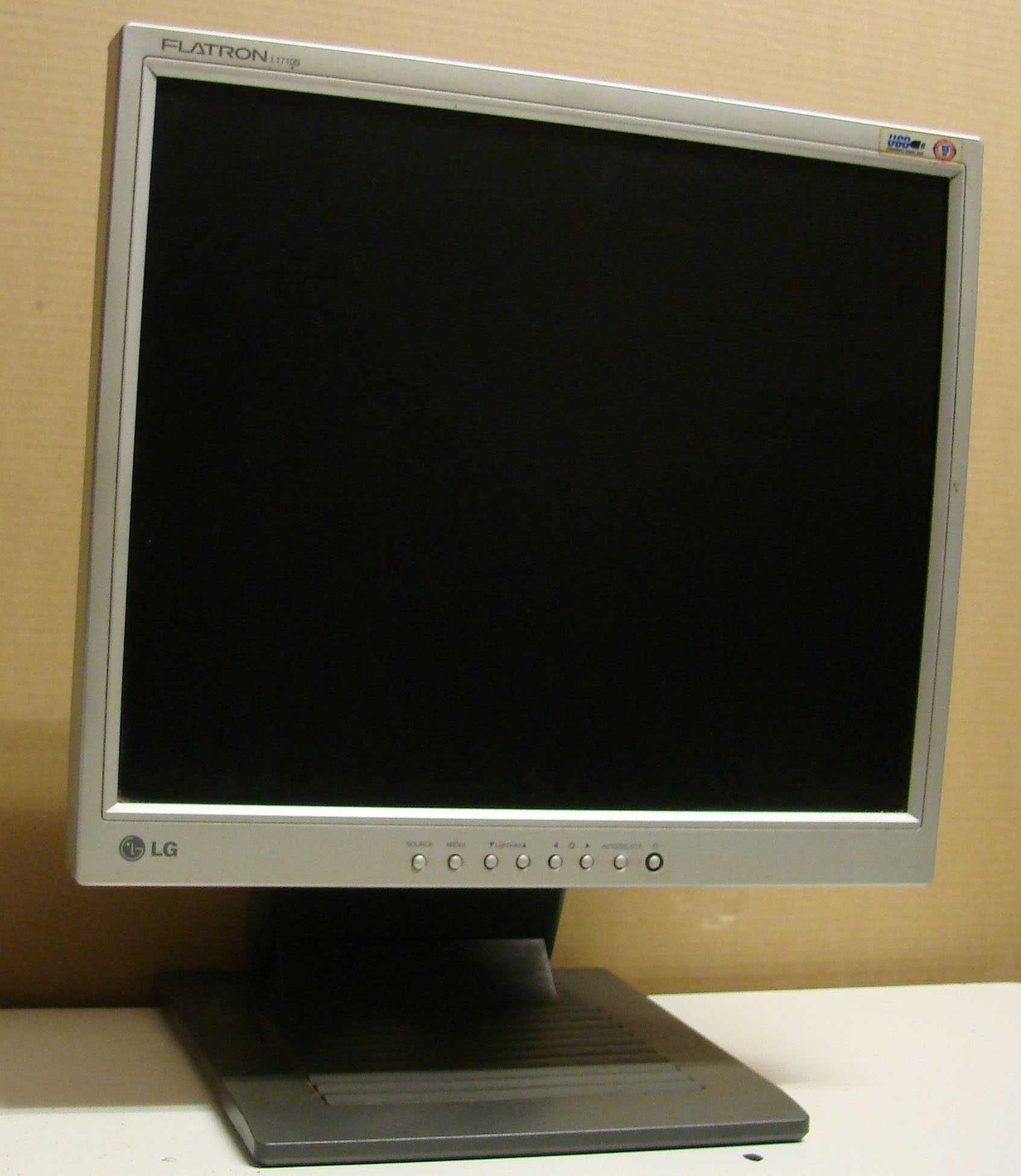 LG L1710B - Monitor LCD 17" DVI VGA USB