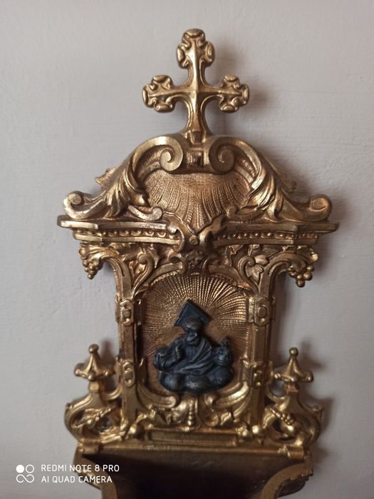 Stara kropielnica pozłacana