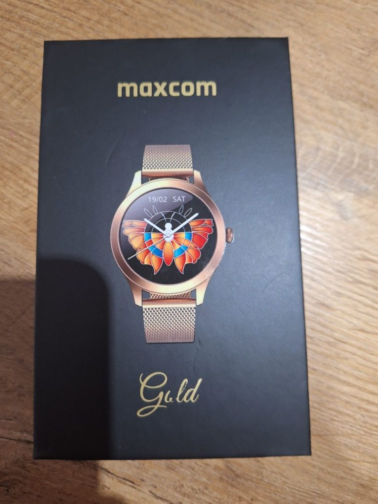 Zegarek Max com Gold