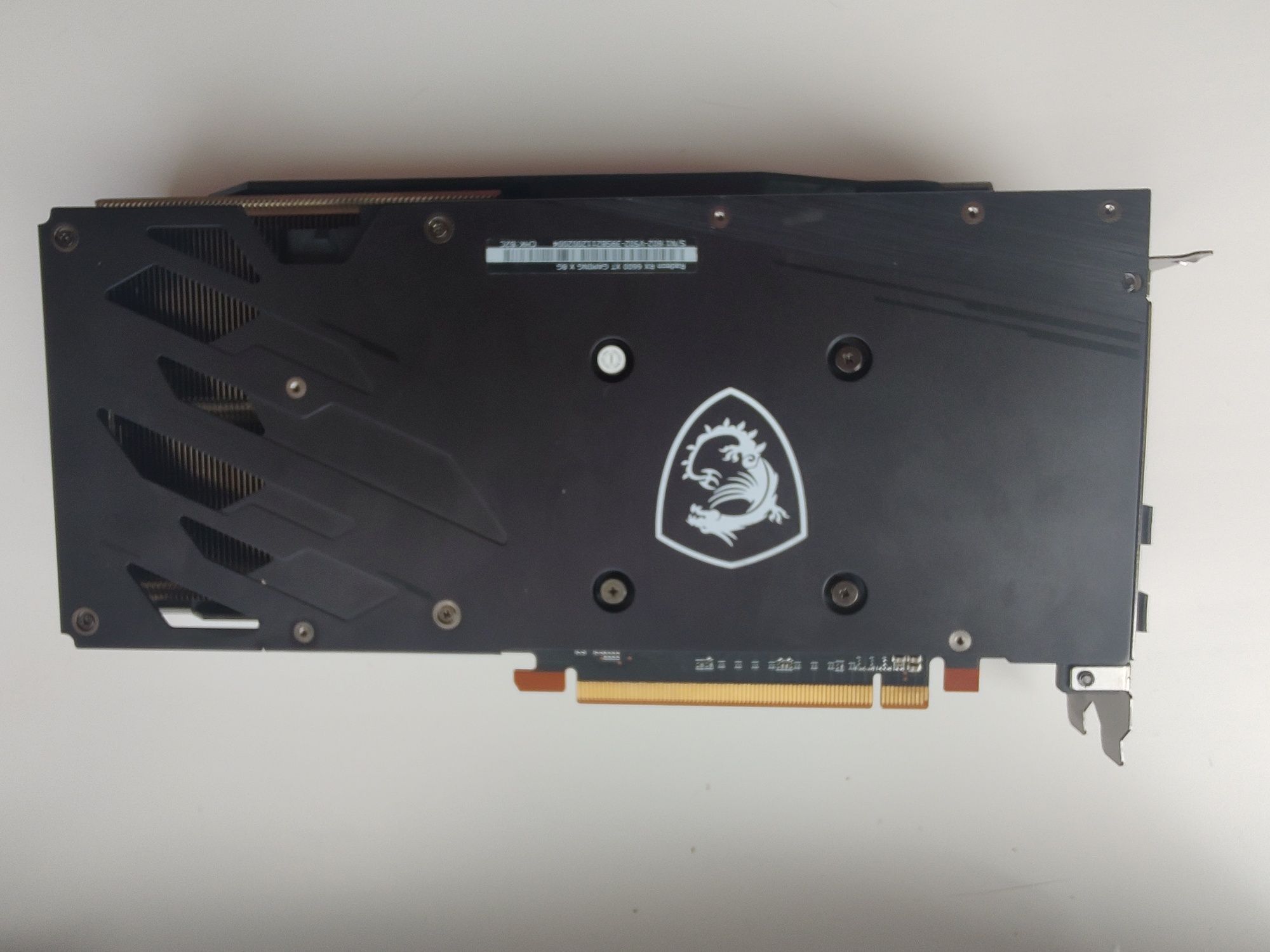 Продам відеокарту Rx 6600 xt msi