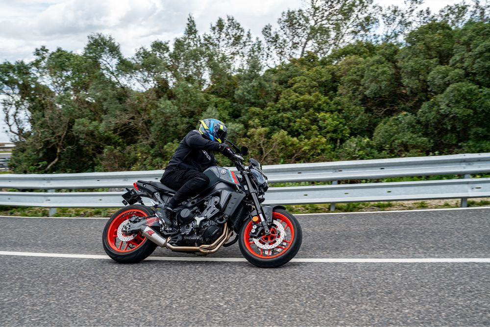 Yamaha mt09 2021 imaculada