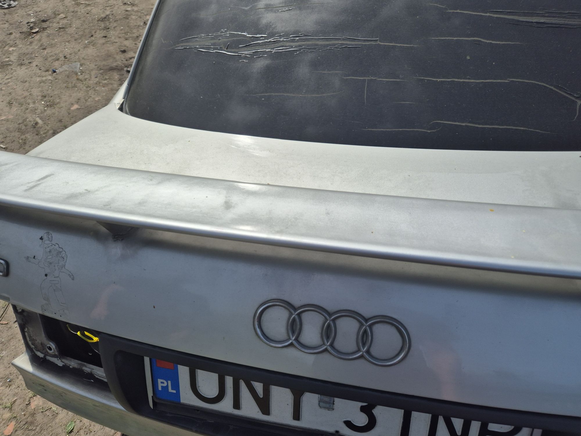 Audi 80 b4 lotka aluminiowa dobry stan