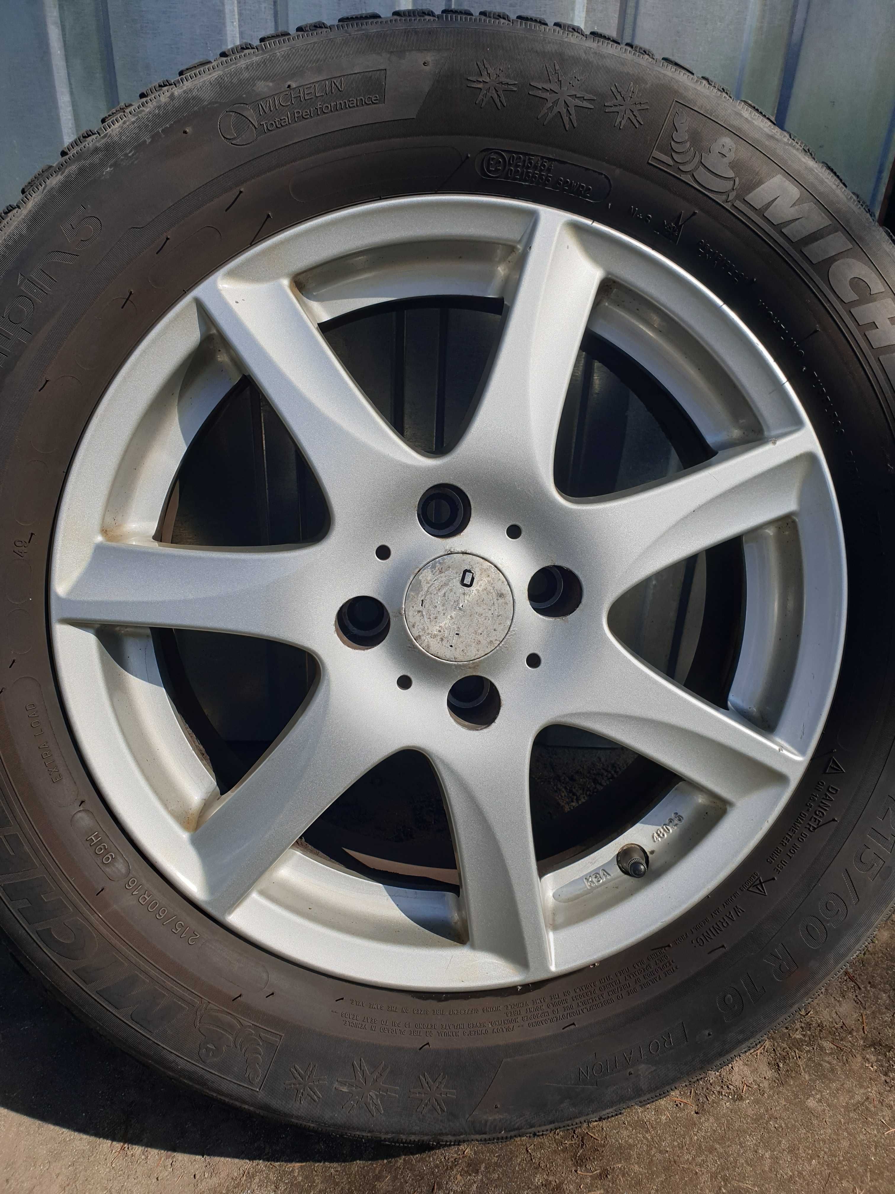 Alufelgi ENZO 16" 6,5Jx16 ET25 4x108 Peugeot/Citroen