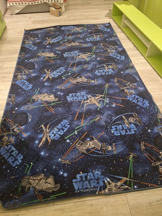 Dywan dziecięcy Star Wars 3m x 1,70m