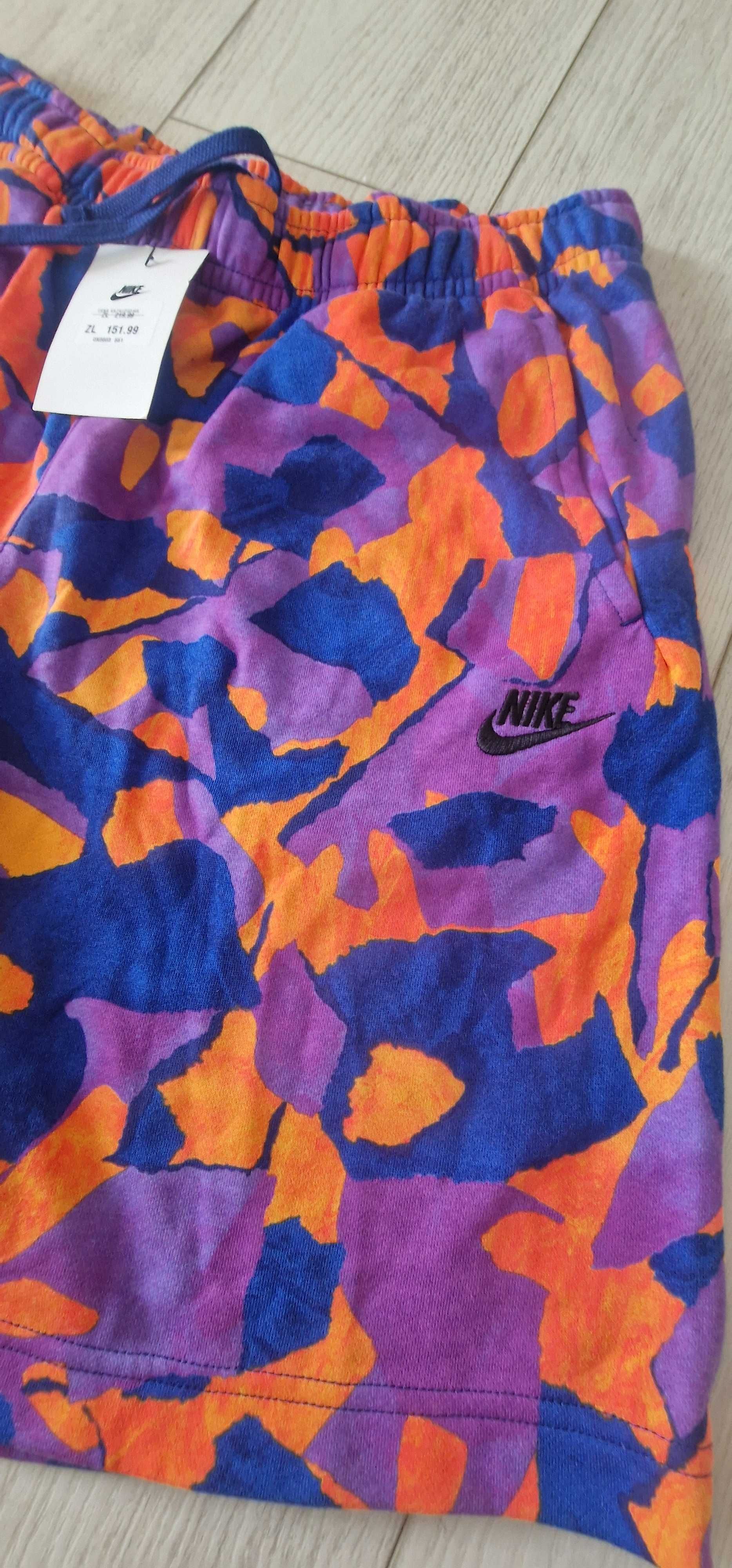 Nowe Spodenki Nike Roz L