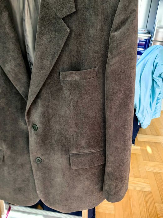 Marynarka męska  - brąz rozm 176/116B - stan idealny